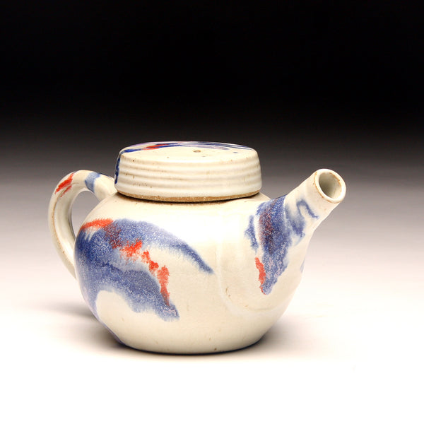 GH240 White Carnival Teapot