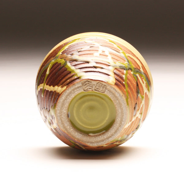 GH261 Small Woodfired Carnival Bowl
