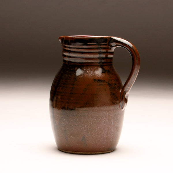 GH285 half-gallon pitcher woodfired tenmoku