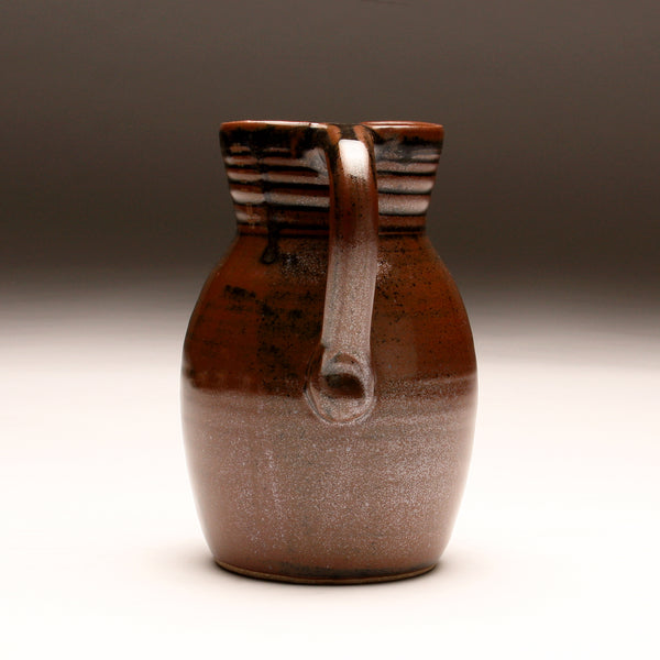 GH285 half-gallon pitcher woodfired tenmoku