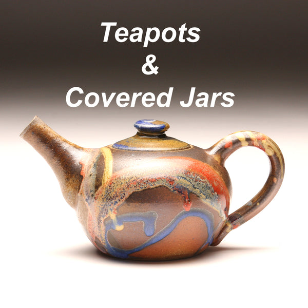 Teapots and Covered Jars