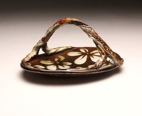 DH053 Oval Flower Basket