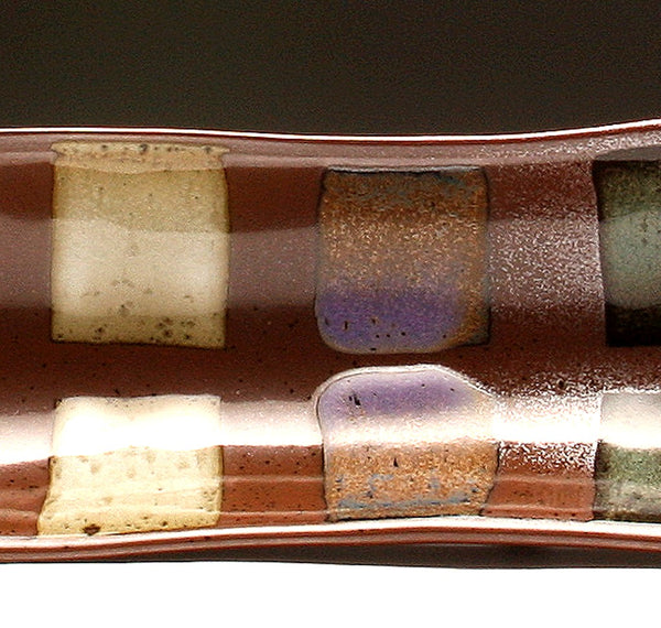 DH082 Relish Tray with 8 Glazes!