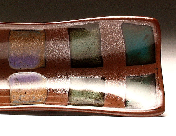 DH082 Relish Tray with 8 Glazes!