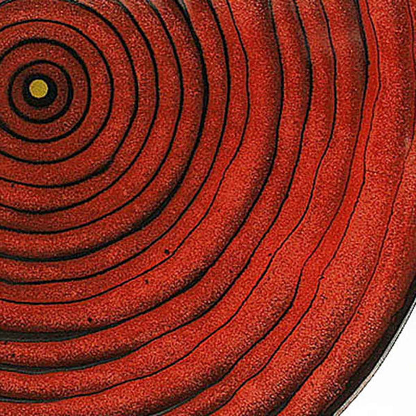 DH291 Red Circles Platter