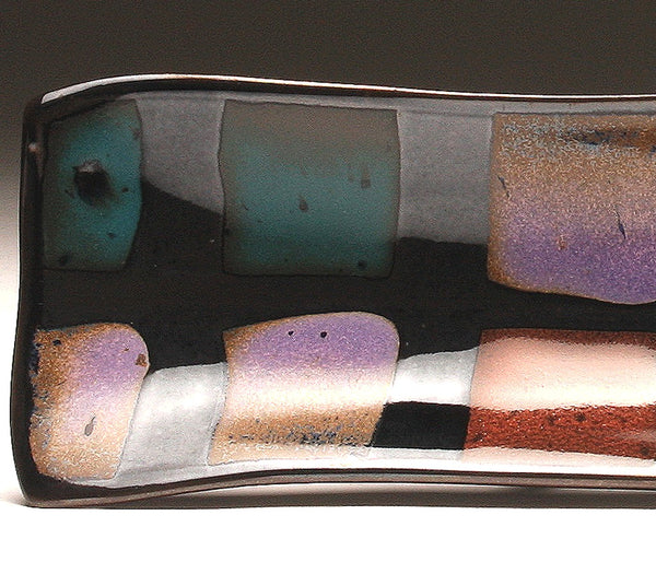 DH083 Relish Tray with 8 Glazes!