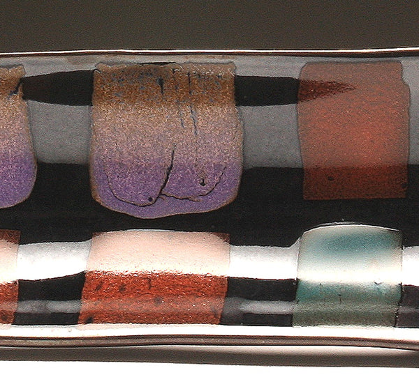 DH083 Relish Tray with 8 Glazes!