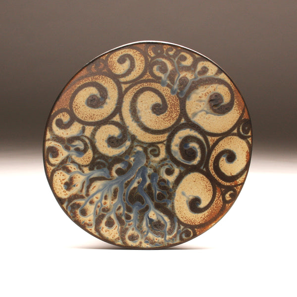 DH269 11" "Spiral Tattoo" Platter