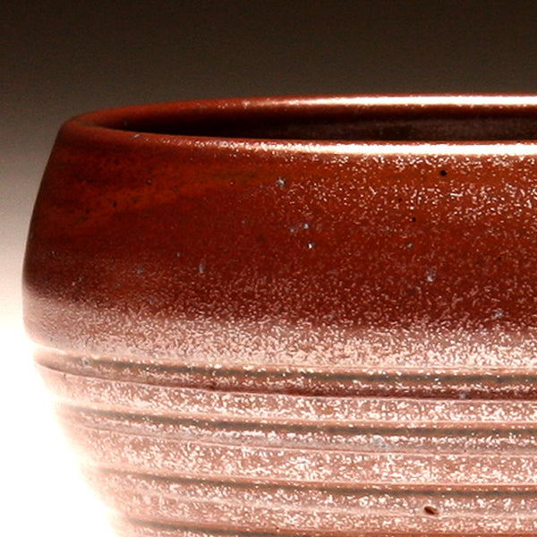 GH071 Small Woodfired Bowl in Persimmon
