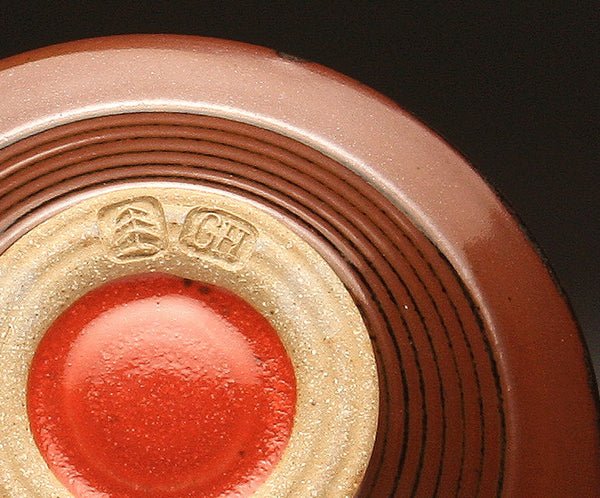 GH035 Carved Rim Bowl