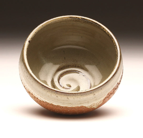 GH036 Chattered Woodfired Bowl