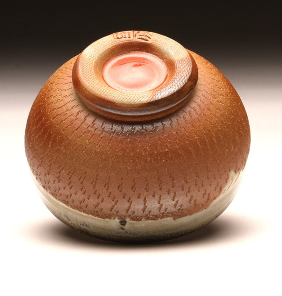 GH036 Chattered Woodfired Bowl