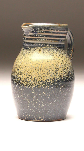GH057 half-gallon pitcher woodfired blue