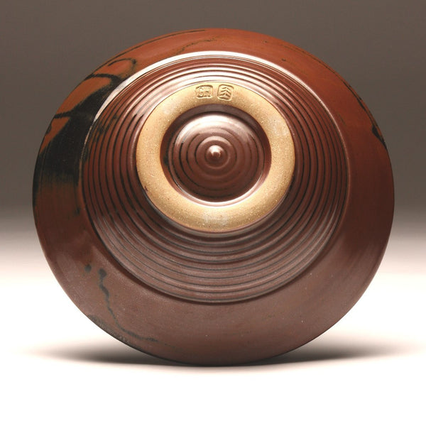 GH065 Large Flat Carved Rim Bowl