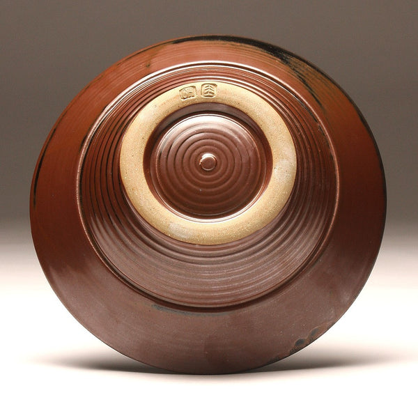 GH066 Large Flat Carved Rim Bowl