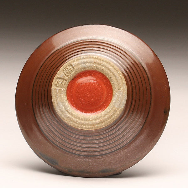 GH079 Small Carved Rim Bowl