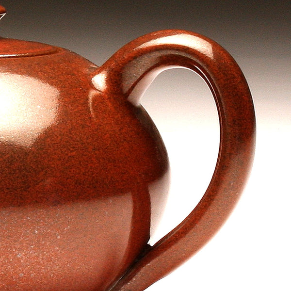 GH096 Large Persimmon Teapot
