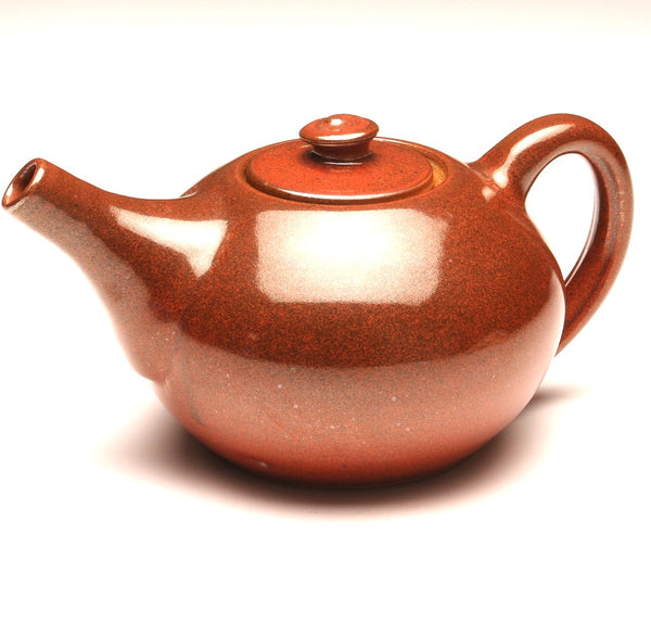 GH096 Large Persimmon Teapot