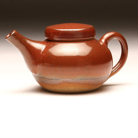 GH097 Large Persimmon Teapot
