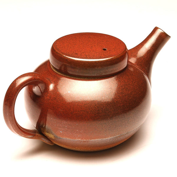 GH097 Large Persimmon Teapot