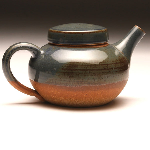 GH099 Large Blue Teapot
