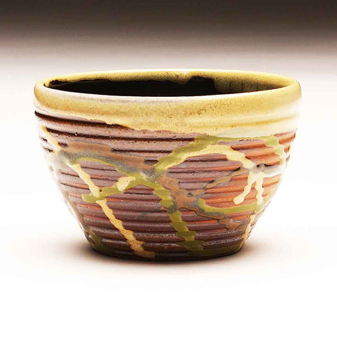 GH261 Small Woodfired Carnival Bowl